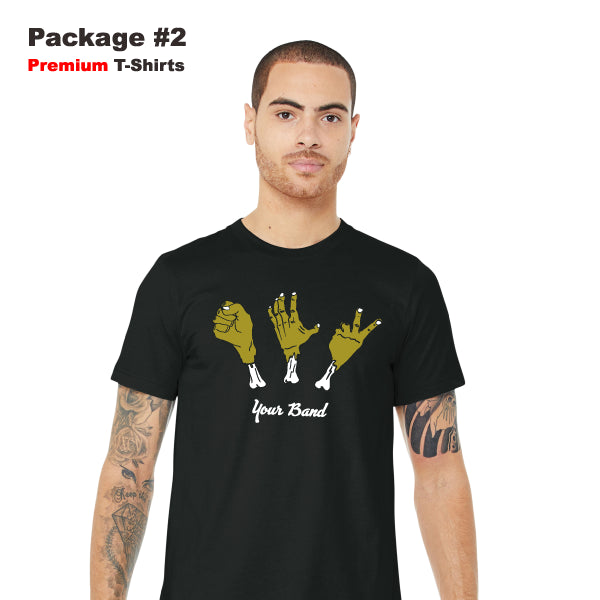 Band Merch Package #2 - Local Gigs