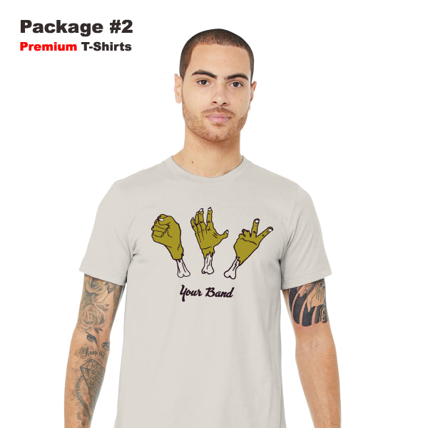 Band Merch Package #2 - Local Gigs