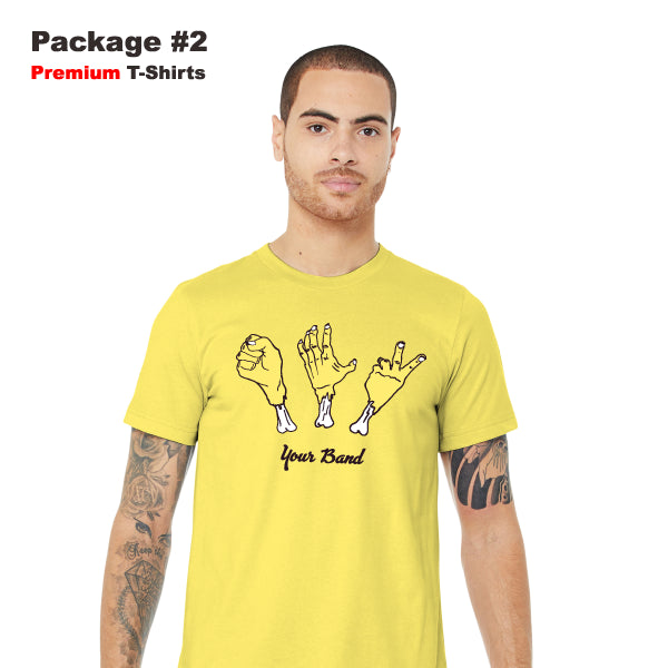 Band Merch Package #2 - Local Gigs
