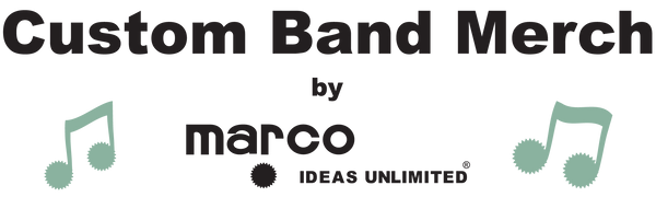 MARCO Ideas Unlimited Band Merch Portal